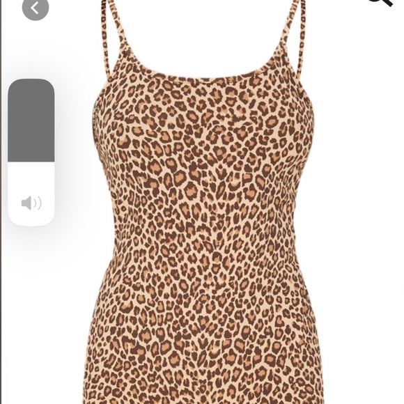 Pretty little thing brown leopard print dress - Picture 2 of 6